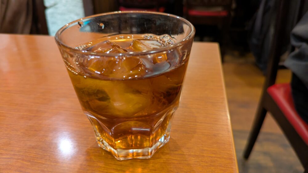 桂園銀座店の紹興酒