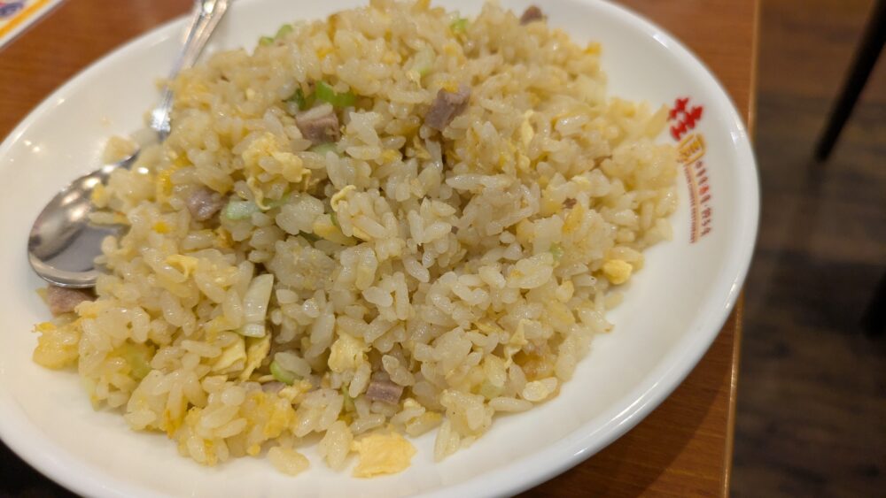 桂園銀座店の炒飯