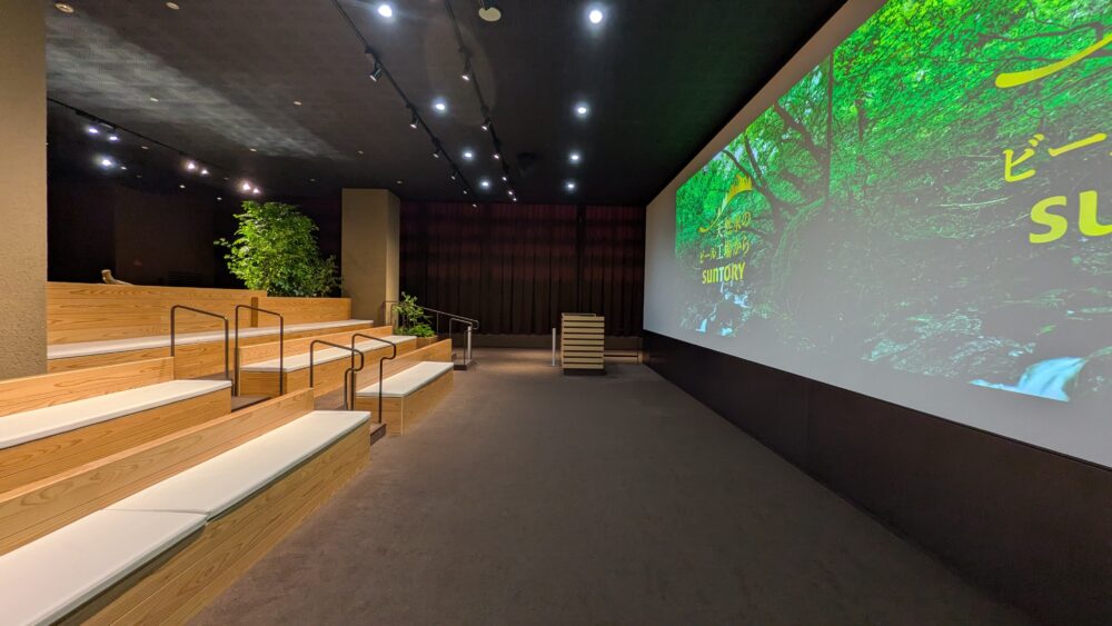 サントリー天然水のビール工場東京・武蔵野のイントロダクション