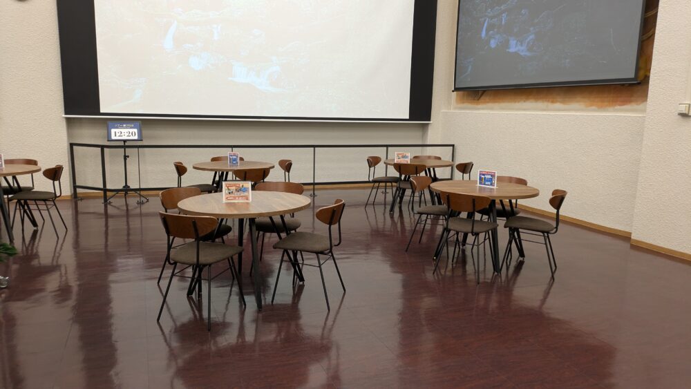 サントリー天然水のビール工場東京・武蔵野の試飲