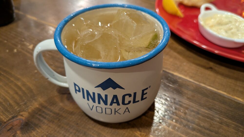 18ステーキダイナーのモスコミュール