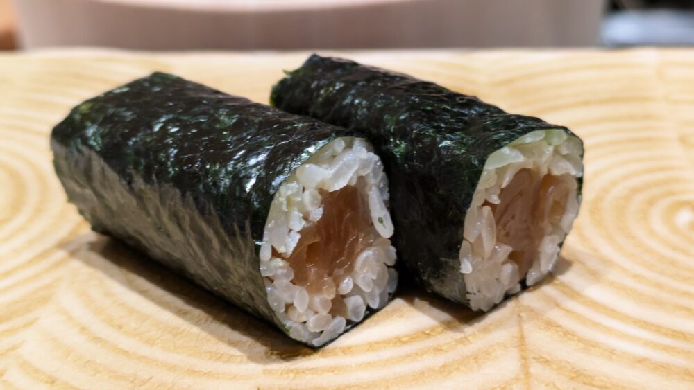 鮨美吟のかんぴょう巻き