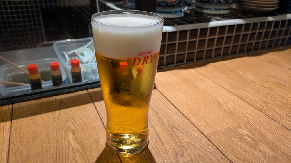 ひまり商店のビール