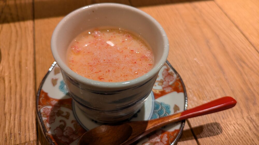 ひまり商店の冷製茶碗蒸し