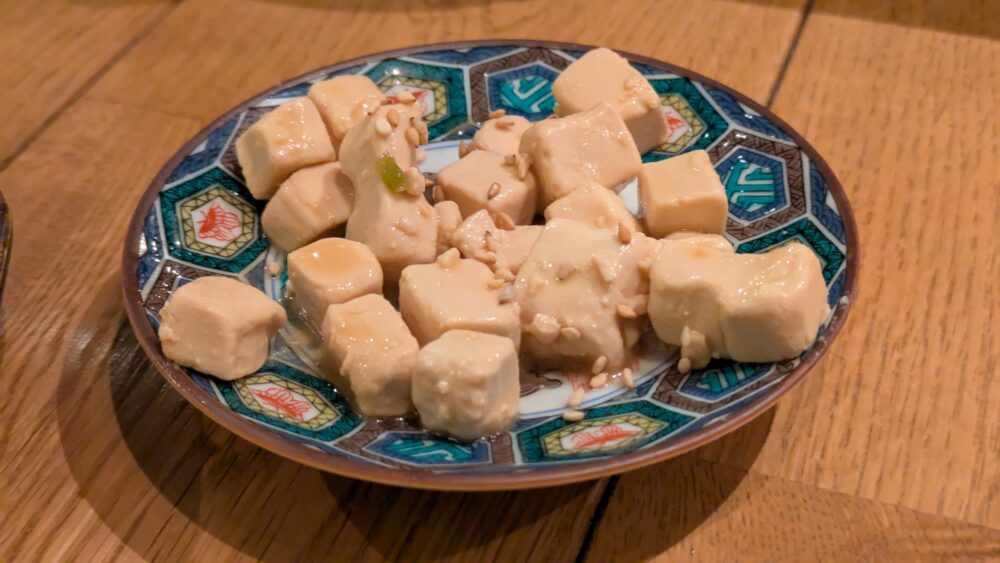 ひまり商店のクリームチーズの醤油漬け