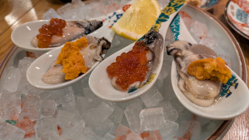 ひまり商店のウニ2種類