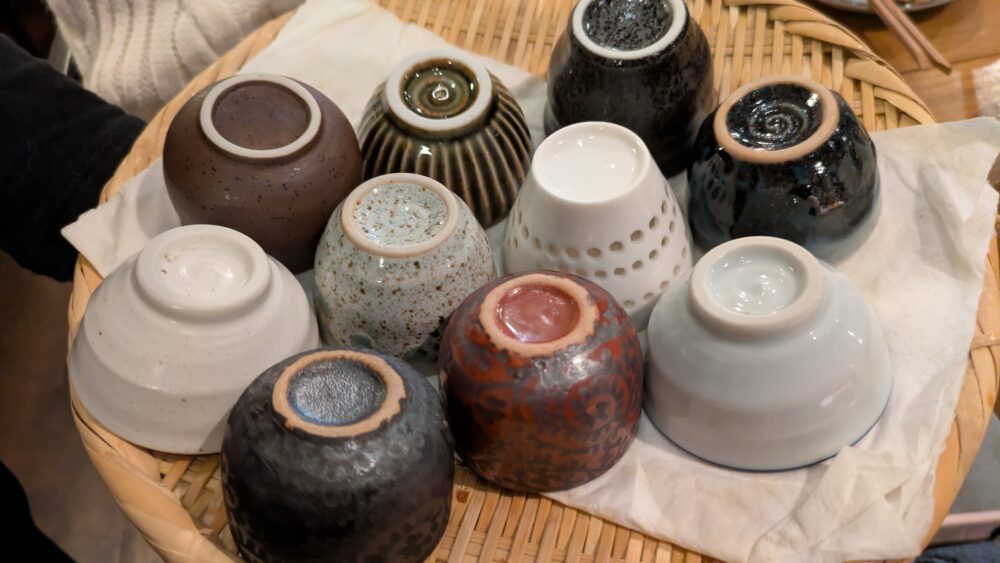 ひまり商店のおちょこ