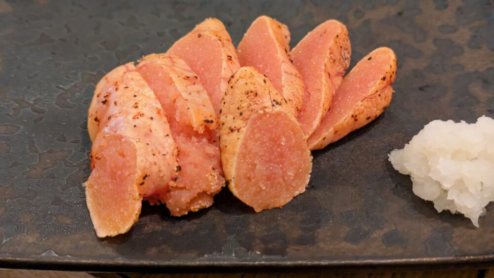 ひまり商店の炙り明太子