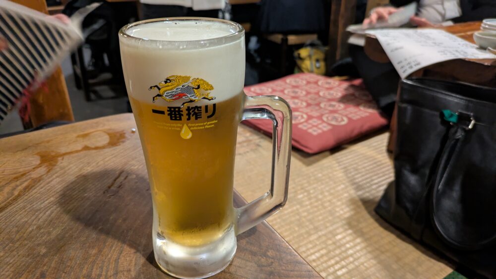 みますやのビール