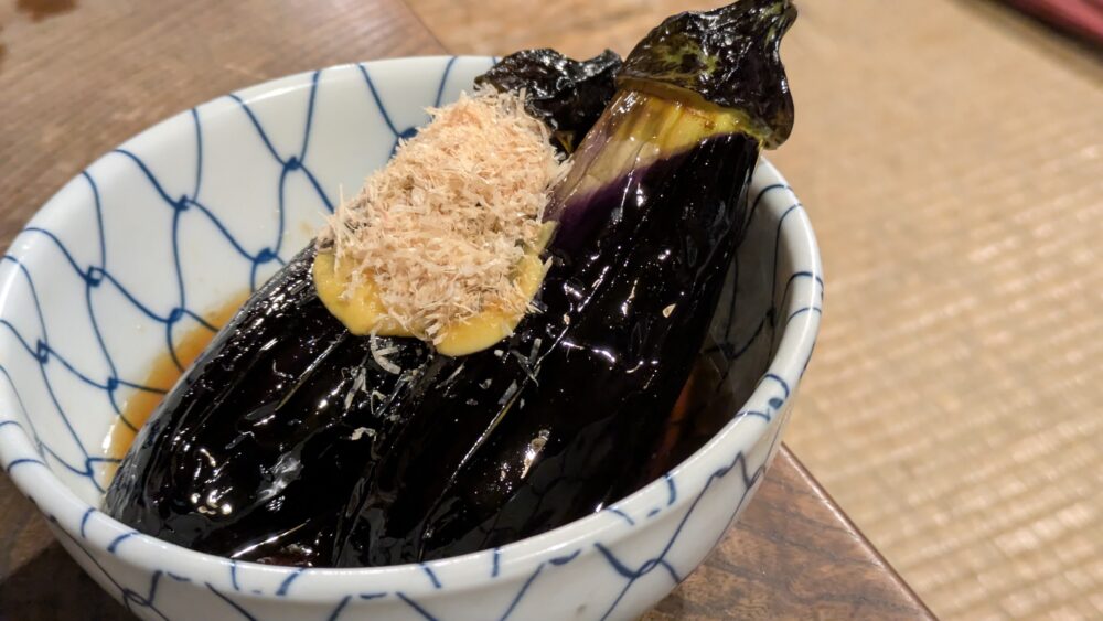 みますやの揚げなす