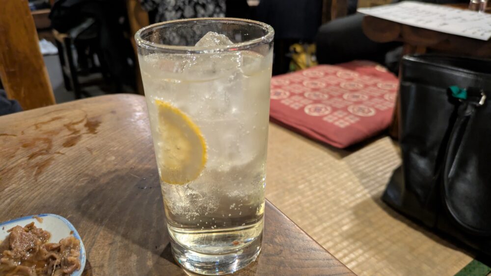 みますやのハイボール