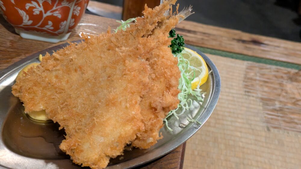 みますやの魚フライ