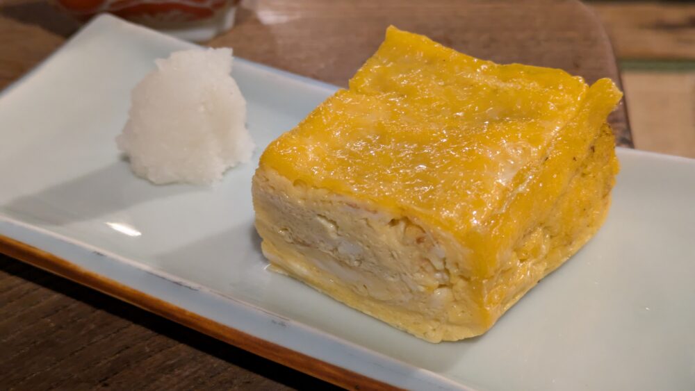 みますやの厚焼玉子