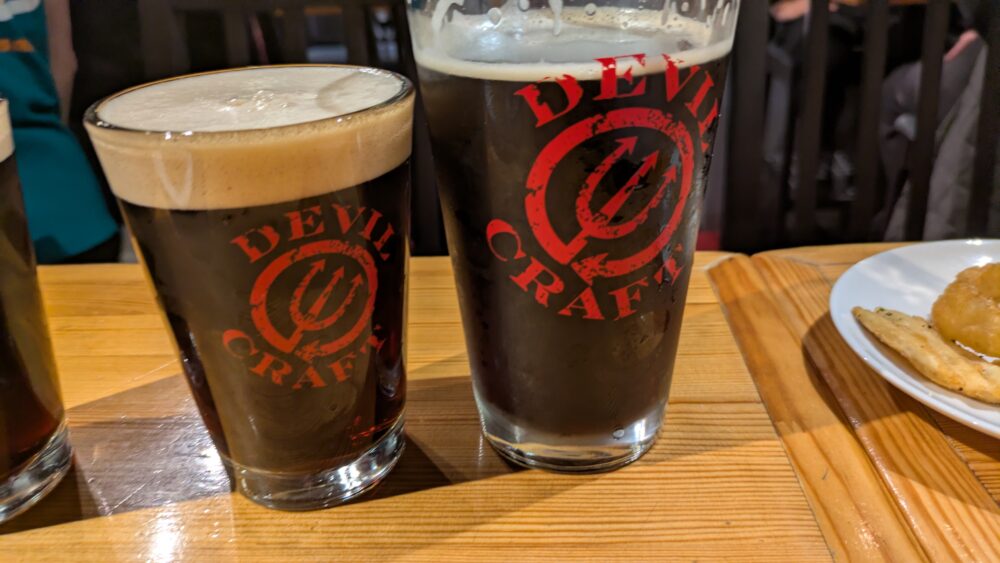 デビルクラフト浜松町のハーフサイズ