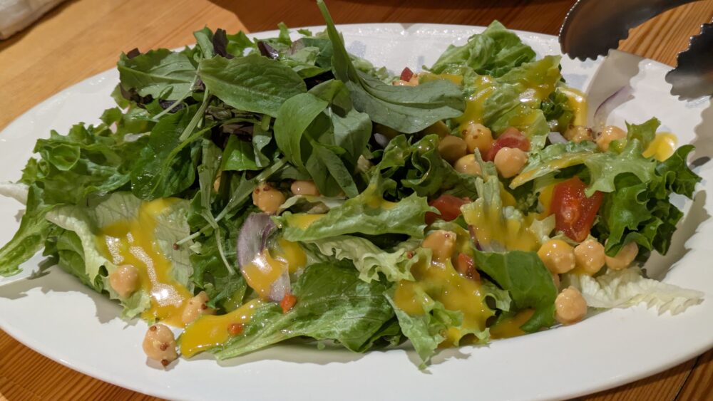 デビルクラフト浜松町のデビルズガーデンサラダ