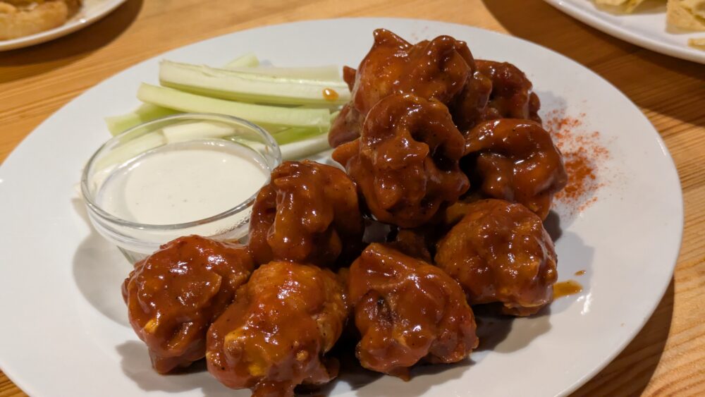 デビルクラフト浜松町のバッファローチキンウィング