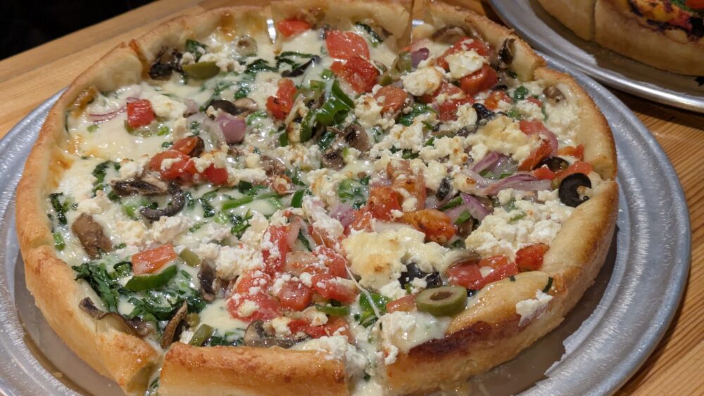 デビルクラフト浜松町のピザ