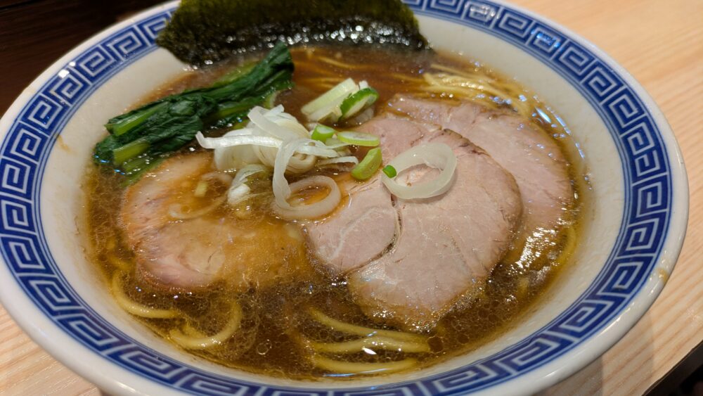 麺屋二代目弘の醤油ラーメン