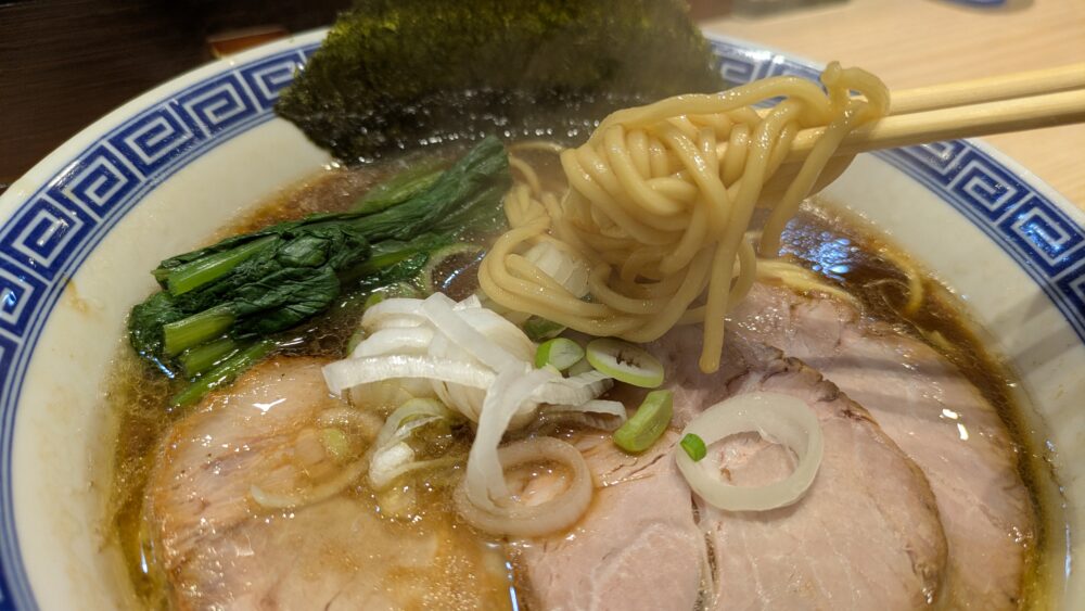 麺屋二代目弘の醤油