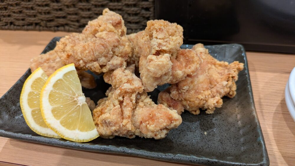 次郎長寿司の唐揚げ