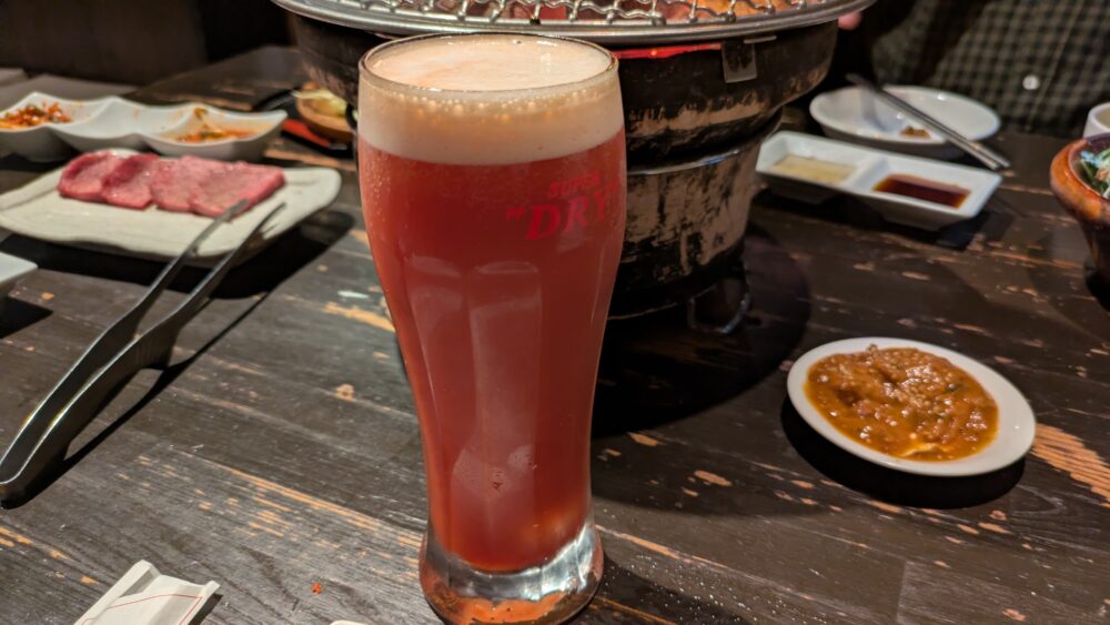 ぼたんのレッドアイ