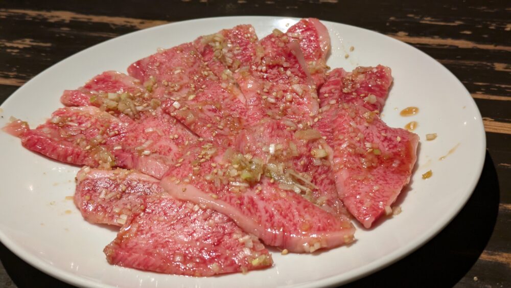 ぼたんのカルビ