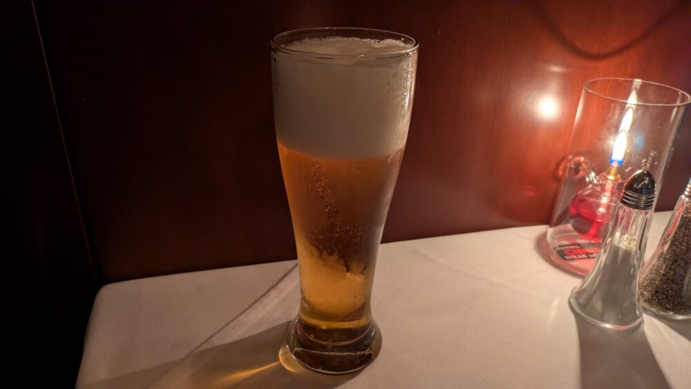 ルースクリスのビール