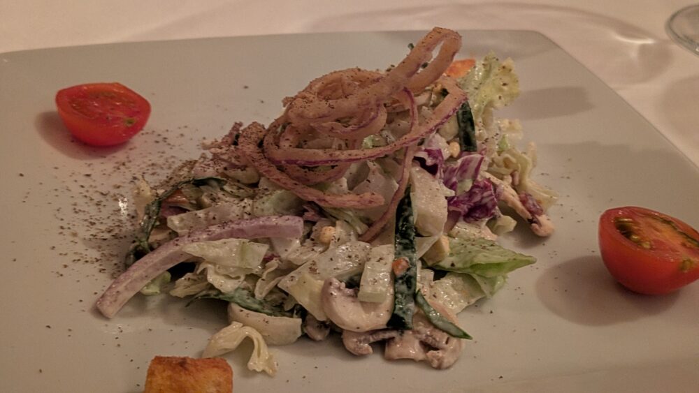 ルースクリスのチョップサラダ