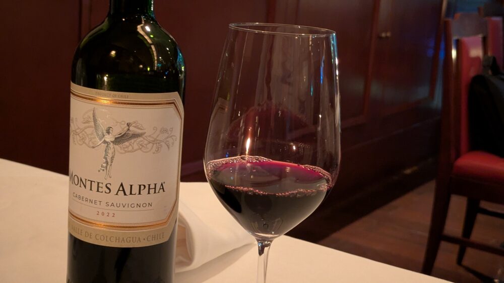 ルースクリスの赤ワイン