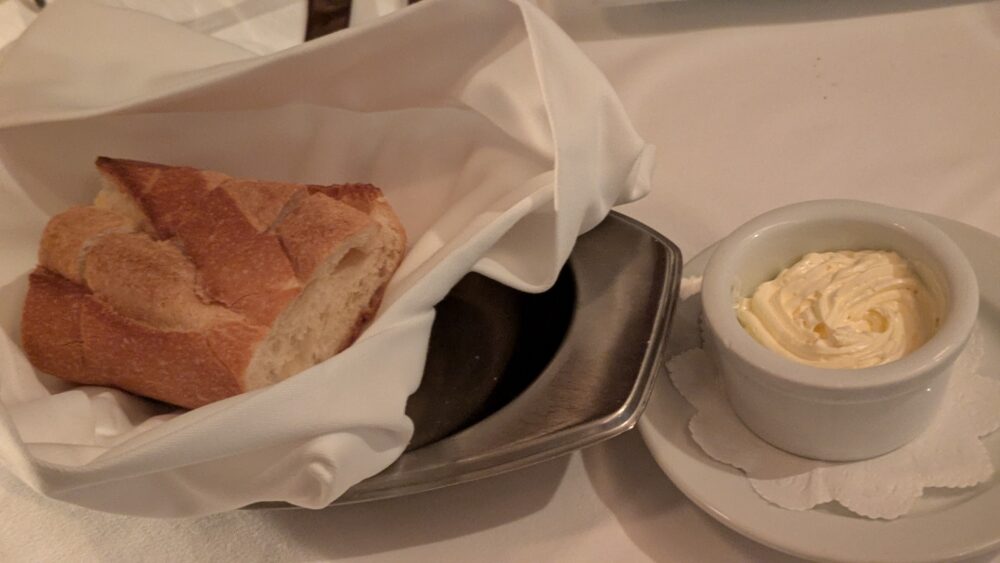 ルースクリスのパン