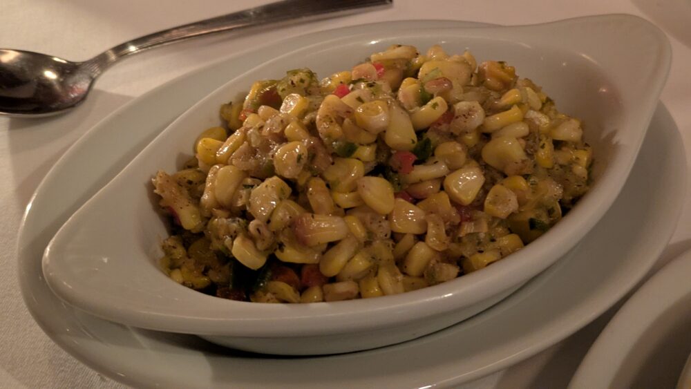 ルースクリスのローストコーン