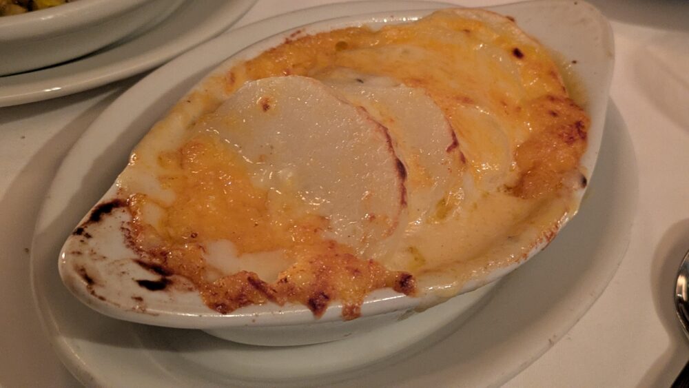 ルースクリスのポテトグラタン