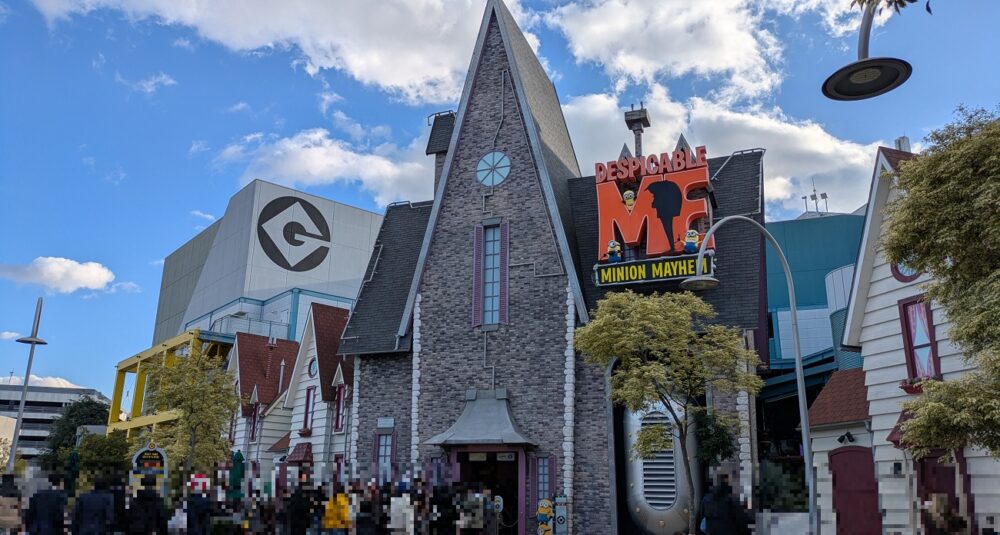 ミニオンハチャメチャライド