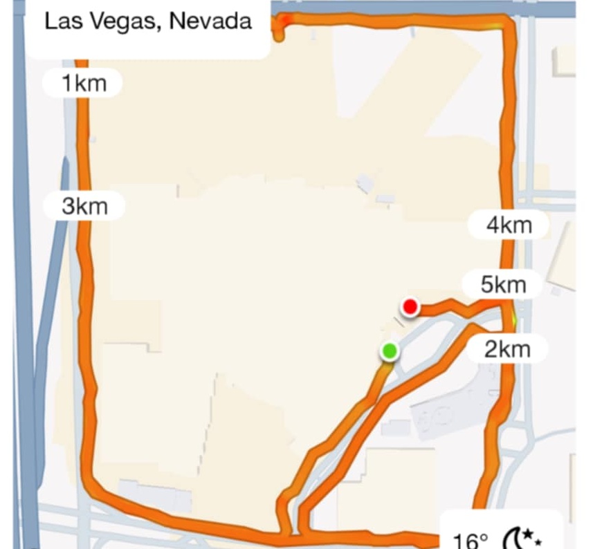 レッド・ロック・カジノ・リゾート・アンド・スパのコース