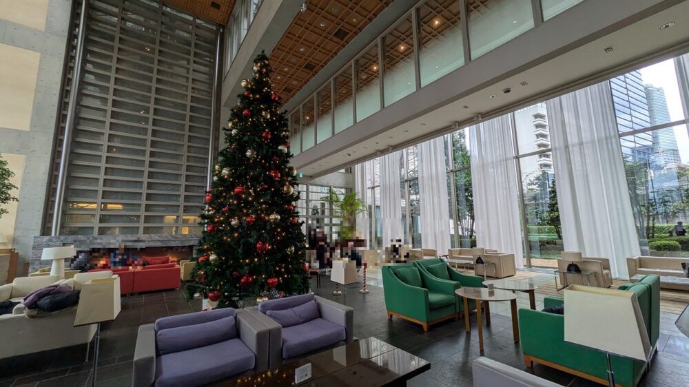 東京アメリカンクラブのAzabudaiClubhouse