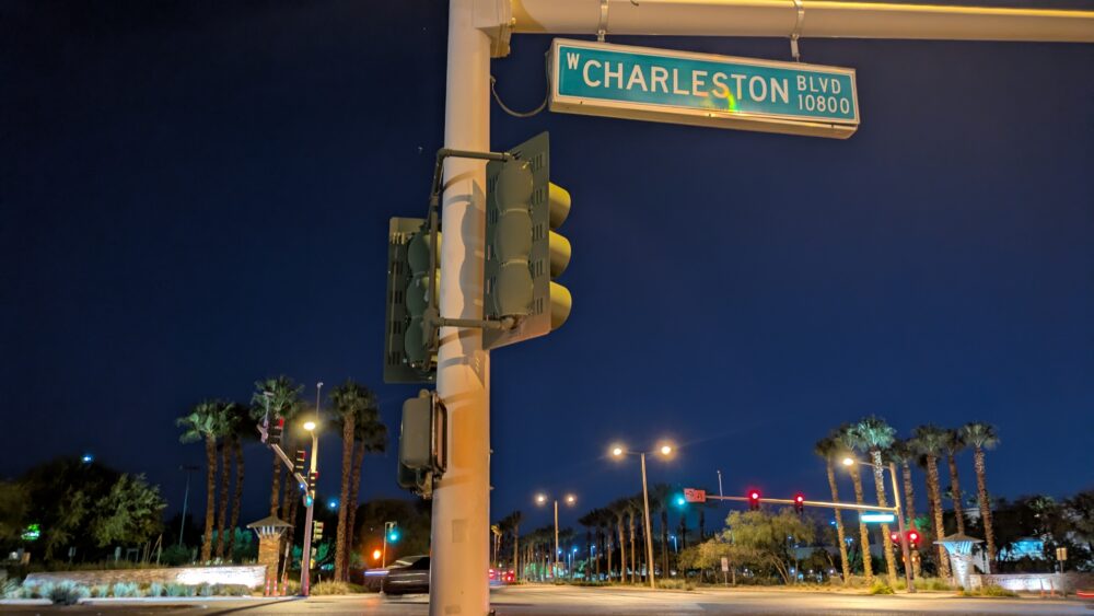 レッドロックリゾートジョギング