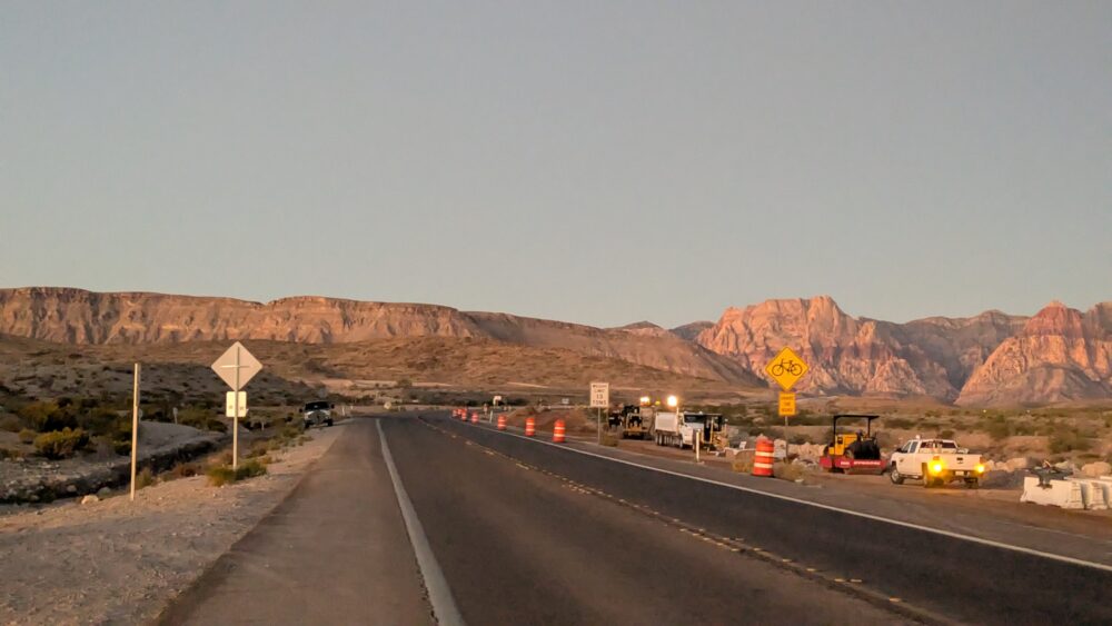 レッドロックキャニオンジョギングその3