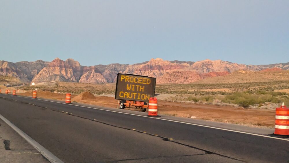 レッドロックキャニオンジョギングその4