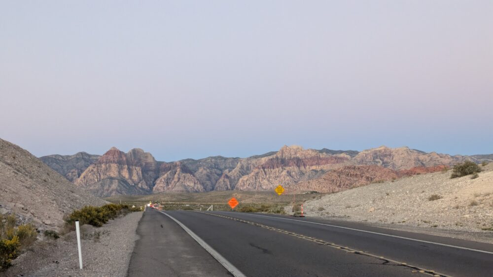 レッドロックキャニオンジョギングその5