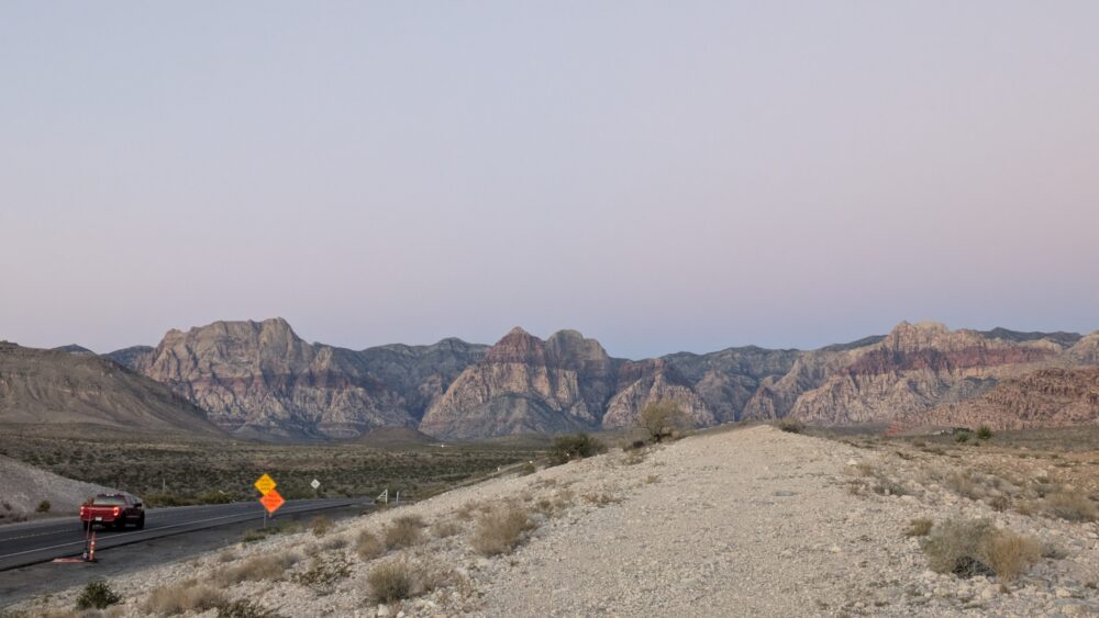 レッドロックキャニオンジョギングその6