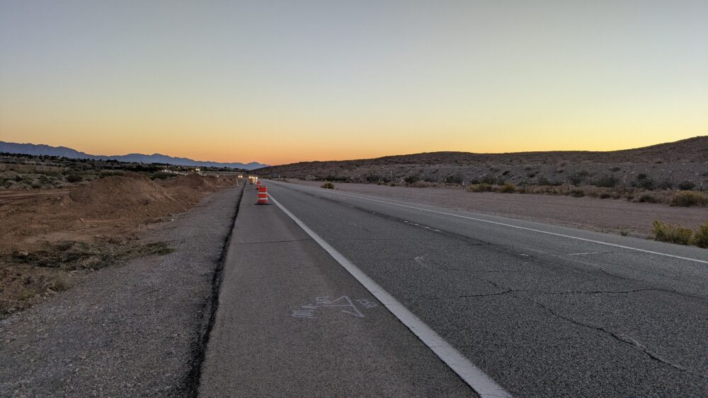 レッドロックキャニオンジョギングその7