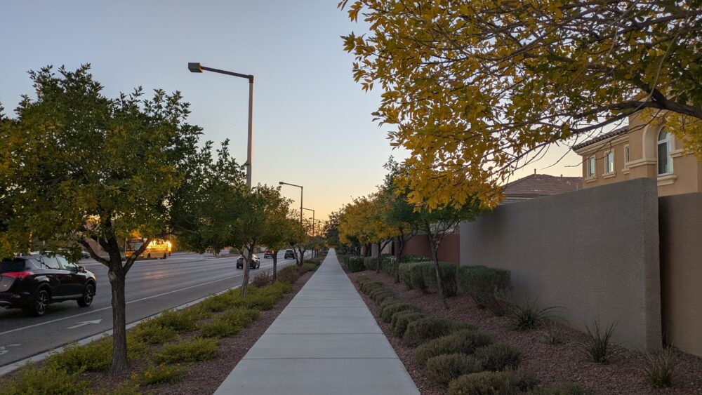 レッドロックリゾートジョギングその3