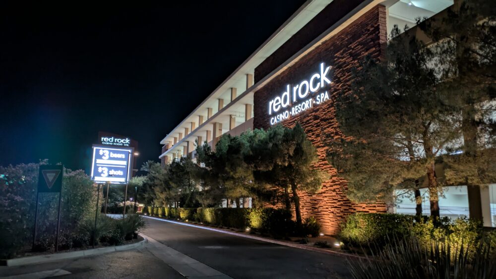 レッド・ロック・カジノ・リゾート・アンド・スパの外観