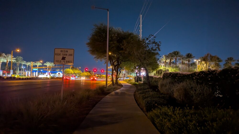 レッド・ロック・カジノ・リゾート・アンド・スパのナイトラン