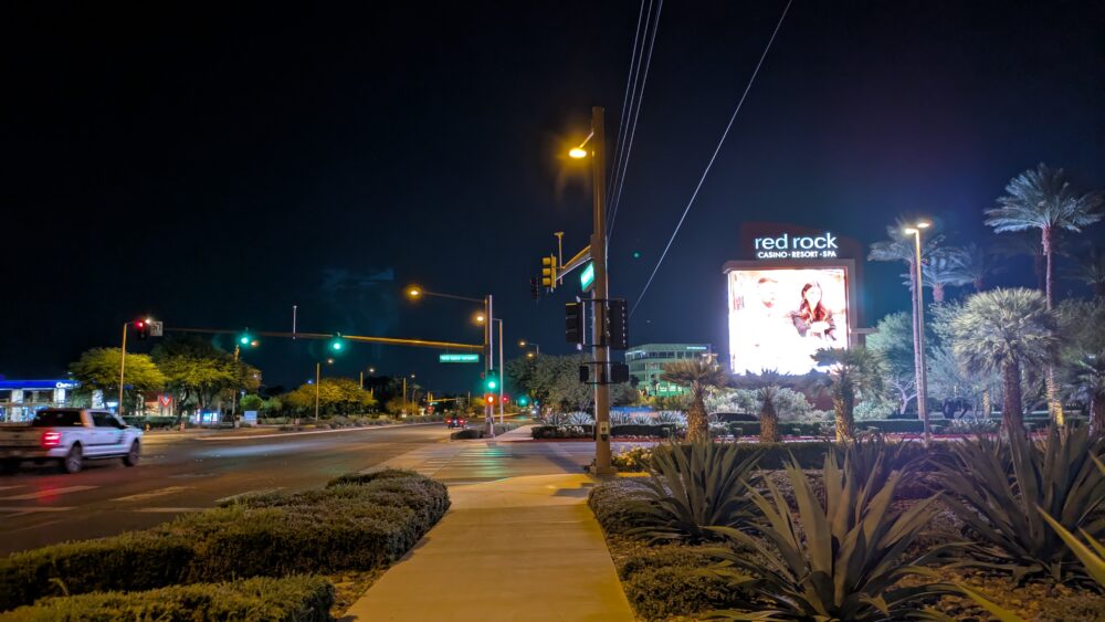 レッド・ロック・カジノ・リゾート・アンド・スパの交差点