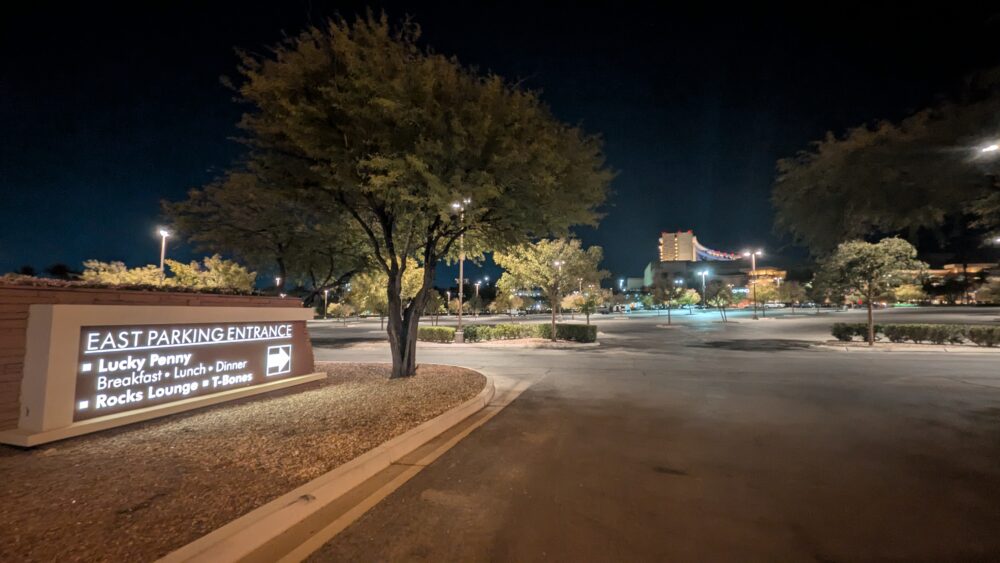 レッド・ロック・カジノ・リゾート・アンド・スパの駐車場