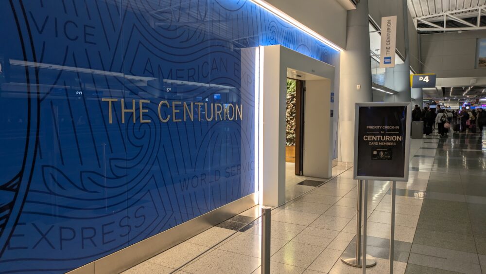 ラスベガス空港アメックスセンチュリオンラウンジ