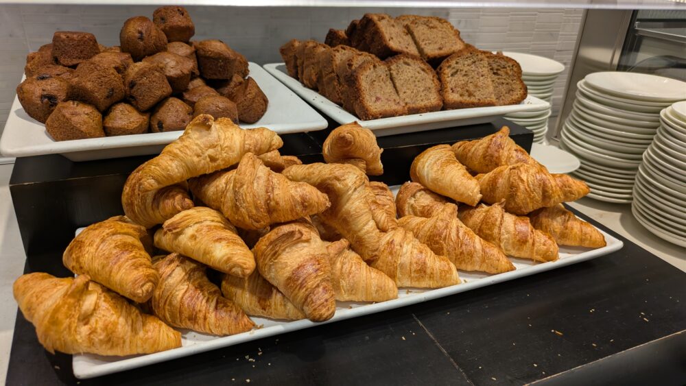 ラスベガス空港アメックスセンチュリオンラウンジのパン