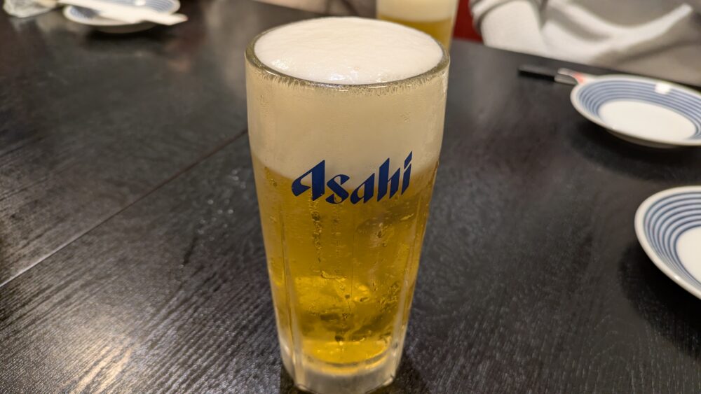 大吉縁のビール
