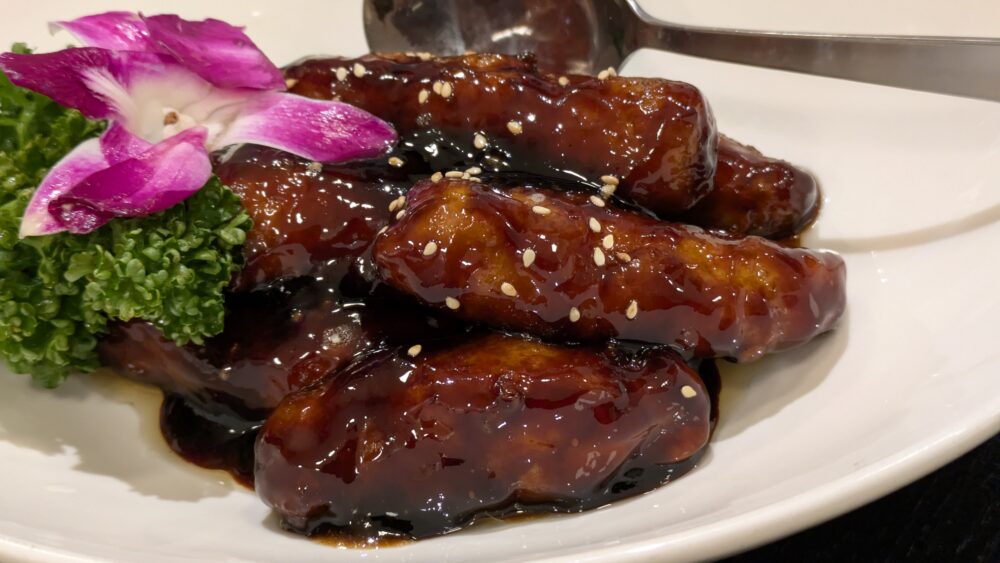 大吉縁の上海風黒酢豚